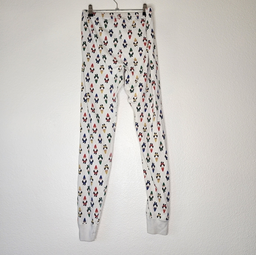 Hanna Andersson Cream Pajama Set with Multicolor Pattern - Picture 5 of 8